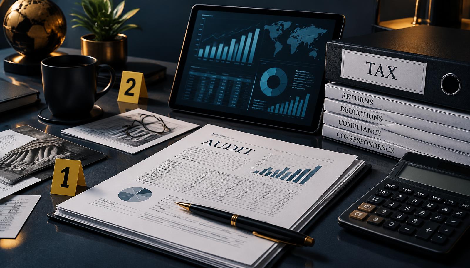 Financial intelligence and audit research materials